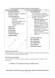 B2C-markedet og B2B-markedet | Noter Afsætning