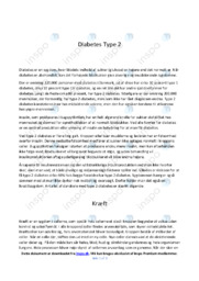 Diabetes Type 2 | Biologi