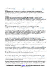 Enzymforsøg med katalase | Biologi Rapport