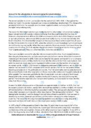 Urbanization in Denmark during the industrialization | Noter DHO