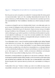 Redegørelse af markedet for convenienceprodukter