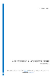 Charterferie | Analyse