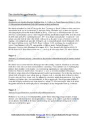 Den danske bryggeribranche | Analyse