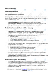 Forbrugeraftaleloven | Noter Erhversret