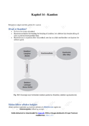 Kaution | Noter Erhversret