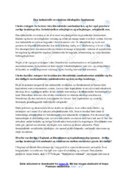 Den industrielle revolutions ideologiske fundament | Historie