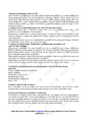 Aqua Dor | Noter