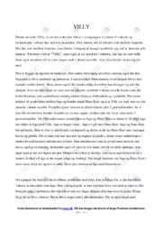 Villy | Analyse | Charlotte Weitze