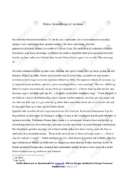 Fiktive fremstillinger af familien | Analyse