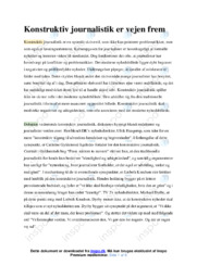 Konstruktiv journalistik er vejen frem | Essay