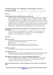 The hill we climb | Noter Analyse | Amanda Gorman