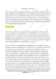 The Collector | Book Report