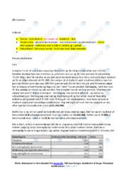 Noter i Erhvervsøkonomi | Over 4 sider