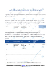 Udviklingsøkonomi | Analyse af Ghana