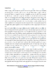 Farlig fiktion | Analyse