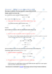 Matematik Aflevering