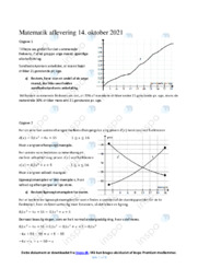 Opgave 1-7 | Matematik Aflevering