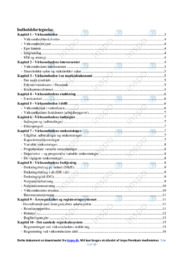 Kapitel 1-30 | Noter Virksomhedsøkonomi