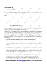 Indonesia AS | Noter Virksomhedøkonomi