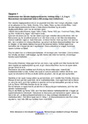 Den danske dagligvarebranche | Analyse