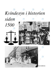 Kvindesyn i historien siden 1500 | DHO