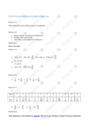 Sandsynlighedsregning | Facitliste Matematik Kap 6