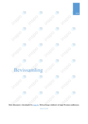 Bevissamling | Kæmpe dokument