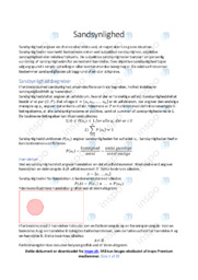 Sandsynlighed | Opgave