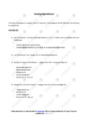 Sandsynlighedsteori | Matematik