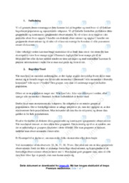 Statistikker | Emneopgave Matematik