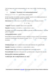 2. Gradsfunktioner | Emneopgave