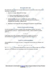 Binomialfordelte data | Noter | Tjek vores gode noter her