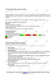 Tekstlingvistik og Semantik | Noter