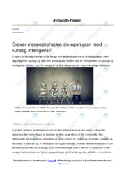 Graver menneskeheden sin egen grav med kunstig intelligens