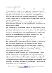Fallit | Analyse