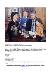 Familie | Billede Analyse | Niels Strøbek