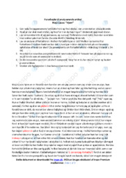 Hjem | Noter Analyse | Maja Lucas