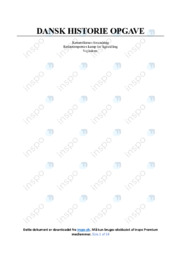 Kønsrollernes Forandring | DHO