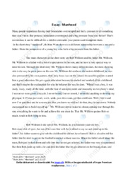 Manhood | Essay