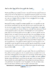Twilight | Analytical Essay | Catherine Hardwicke