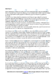 Johan Bülows | Analyse