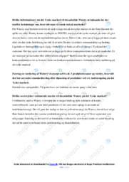 Watery | Analyse
