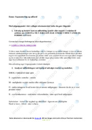 Segmentering og adfærd | Noter i afsætning | Over 4 sider
