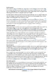 Stort Dokument op 15 sider | Noter Afsætning