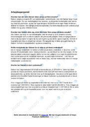 4 Spørgsmål | Daloon | Noter AT