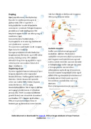 Doping | Noter Biologi