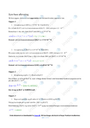 Syre base | Opgave