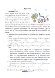 Oprensning af DNA | Bioteknologi