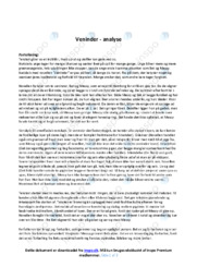 Veninder | Novelle analyse