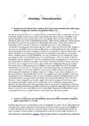 Fitnessbranchen | Analyse